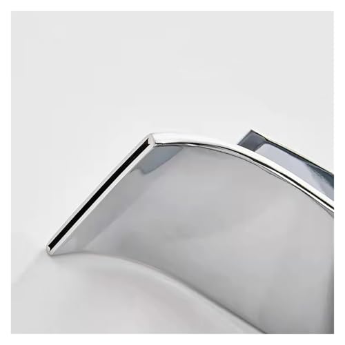 Grifo de baño con cascada de latón cromado y monomando 6