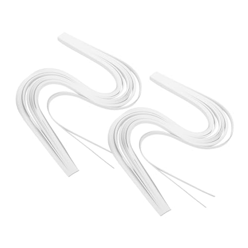 ARTIBETTER Wide Quilling Paper Strips 53cm x 120/pack Craft Paper Roll for Quilling Patterns