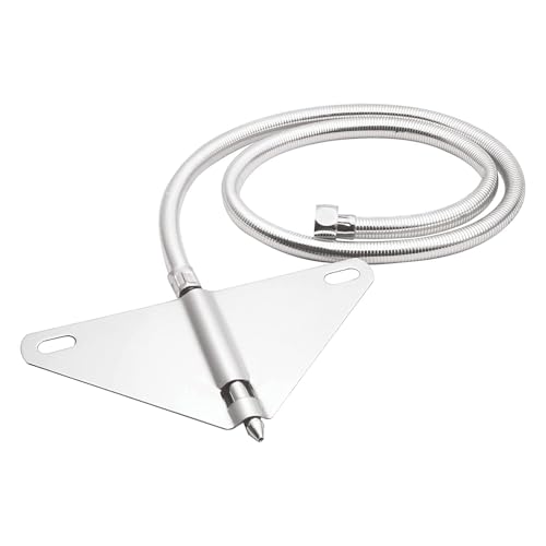 Image of Ruhe Hands-Free Jet Spray | 304 Grade Stainless Steel Toilet Bidet Or Triangle Jet Hands-Free Spray | 1 Meter | (Glossy Finish)