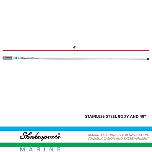 Shakespeare 5400-XT Galaxy 4' VHF Antenna - 3dB Gain