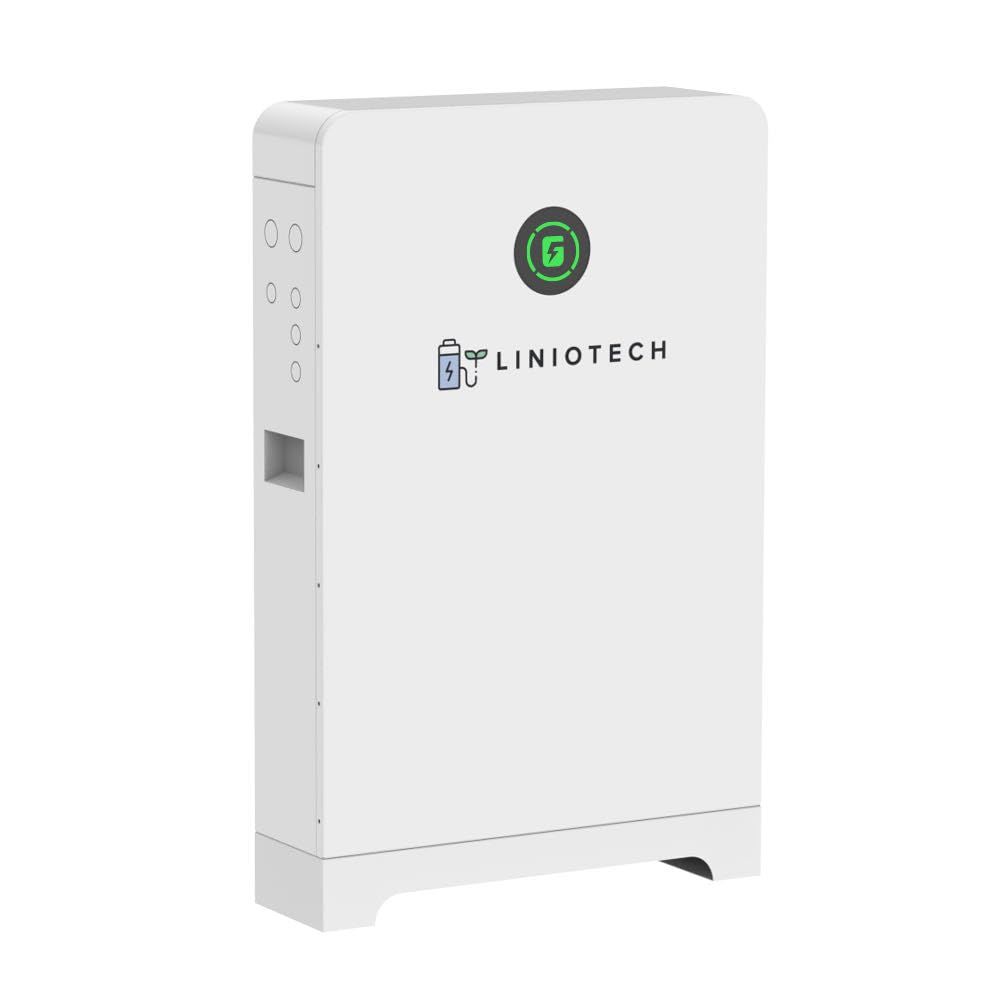 Liniotech 14.33kWh 48V 280Ah Lithium Battery - IP65 Outdoor Rated, Floor Mount, UL1973/UL9540 Sol-ark/UL9540A Certified, CEC Listed for Solar Energy Storage & Off-Grid Systems