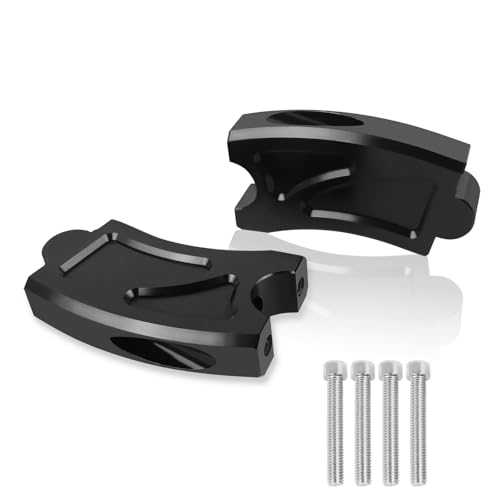 Rehausseurs de guidon moto CNC pontets Honda Rebel CMX500 CMX300 2017-2022