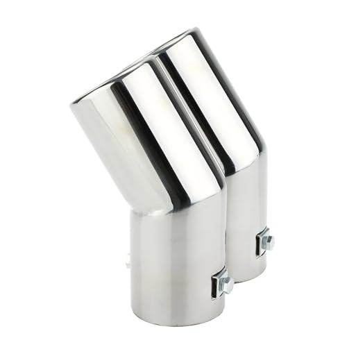 Embout echappement contre la rouille double silencieux golf
