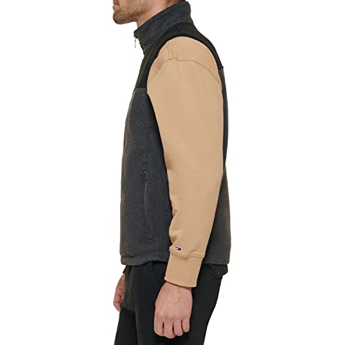 Tommy Hilfiger Men's Lightweight Polar Fleece Vest4