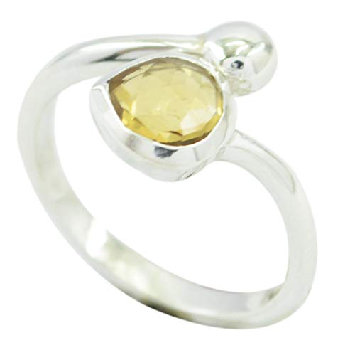 Bague jaune naturelle argent 925 RIYO pour sublimer vos tenues