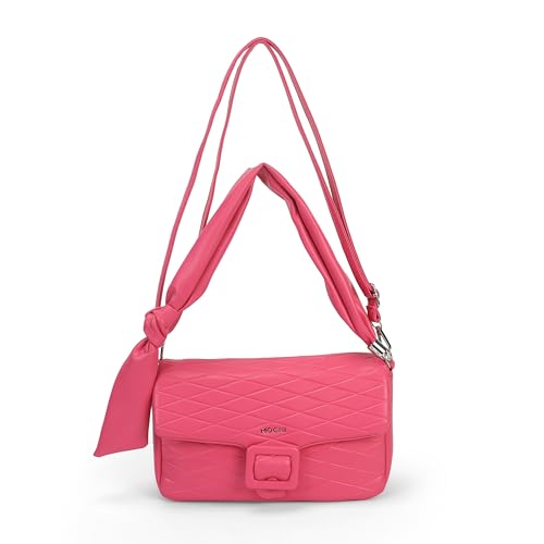 Image of Mochi Women Casual PU Soft Body Magnet closure Quilted Shoulder Bag