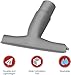 3 Packs Upholstery Tool,Crevice Tool and Dust Brush Compatible with Shark Navigator Lift-Away Vacuum Cleaner Models NV350, NV351, NV352, NV355, NV356E, NV357, NV360, NV370, Compare to Part No.112FFJ