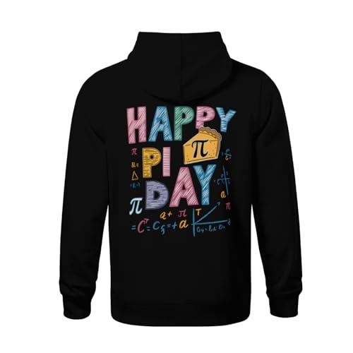 Kids 3.14 PI Day Pie Day Pi Symbol For Math Lovers Boys Girls Lightweight Kangaroo Pocket Hoodies3