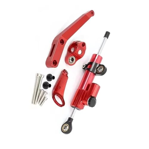 CBR 929RR �̂��� 929 RR 2000 2001 �̂��߃I�[�g�o�C�̕t���i�̃X�e�A�����O�̃_���p�[ �u���P�b�g�̈��葕�u�̐��`�䎆�̃T�|�[�g �L�b�g�̂��� �X�e�A�����O����(Set 11)