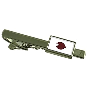 Vlag Nara Prefecture Tie Clip 55mm met Selecteer Gift Pouch