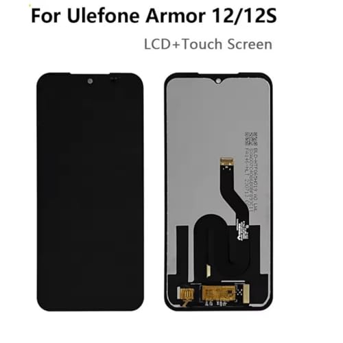 Ulefone Armor 12S 12 LCD écran tactile numériseur lot de 12 pièces - 2