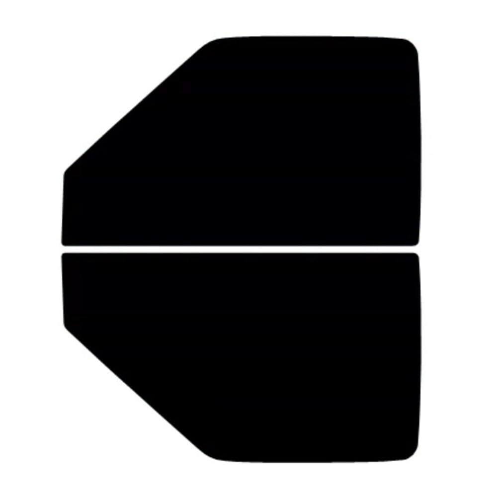 PreCut Front Door Window Tint Kit Compatible with Chevrolet S-10 1994-2003 2 Door, 20% VLT