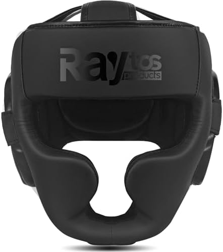 Boxing Headgear for Men Women – Professional Lightweight Open Fac...