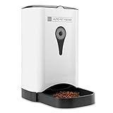 Best Choice Products Smart Automatic Pet Feeder w/HD Camera, Wi-Fi Enabled Smartphone App, Portion Control, 4.5L Food Capacity, 2-Way Audio Voice Recorder Microphone, White, for Cats and Dogs