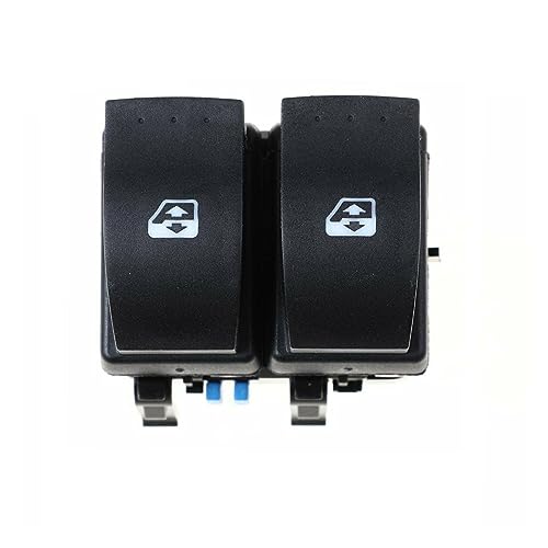 Bouton de lève-vitre électrique 10 broches Renault Megane 2 Scenic 8200107772