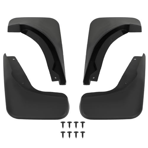 Image of SCITOO Mud Flaps 4PCS Suitable for Volkswagen Jetta 2006-2009 Front & Rear mud Flaps Splash Guard Set