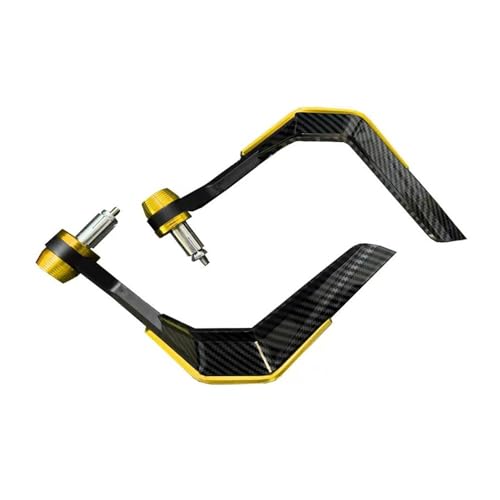 Protections de guidon universelles coupe-vent pour scooter et VTT 22mm