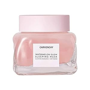 Wassermelonen-Hautpflege, 50ml Glows Recipe Watermelon Glow, Gesichtsfeuchtigkeitscreme Für Fettige Haut, Watermelon Glow Hyaluronsäure Wassermelonenextrakte Hautpflege (1PC)