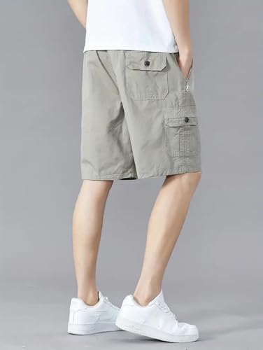 Image of Lymio Men Shorts || Cotton Short for Men || with Pocket Style (Packs Also Available) (Shorts-13-16)