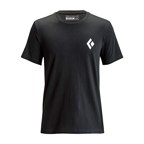 Black Diamond M SS Equipmnt for Alpinist Tee T-Shirt pour Homme M Noir