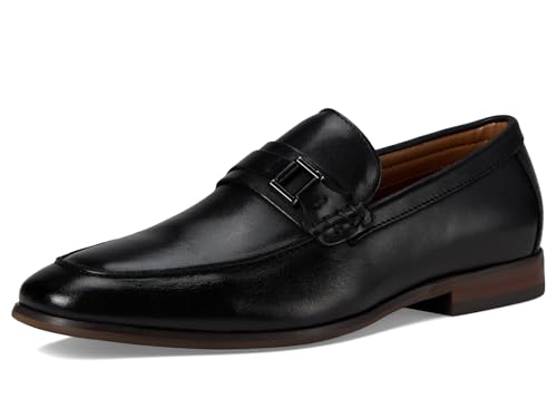 Mocasín cómodo Steve Madden Adair negro para evitar el dolor de pies 7