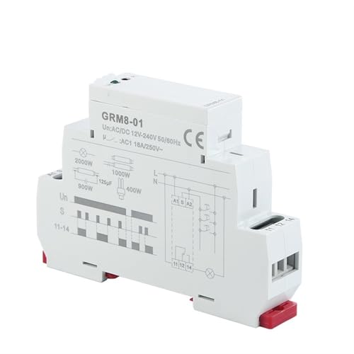 Relais GRM8 16A commutation bistable automatique - 3