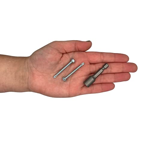 Confezione da 200 pezzi DIN 7504 K in acciaio