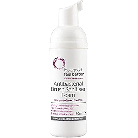 Look Good Feel Better Antibacterial Brush Sanitiser Foam Cover