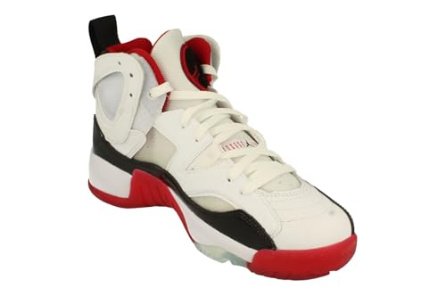[DO1925-106] Mens Air Jordan JUMPMAN TWO TREY 'WHITE GYM RED BLACK'4