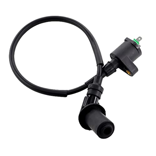 MCHNIC Zündspule für Peugeot Speedfight 1 2 3 4 AC LC und diverse andere Peugeot Modelle