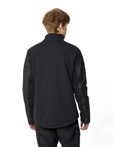 VAUDE Minaki Jacket IV für Herren, wasserdicht & atmungsaktiv, graphite, M – Ansicht 5