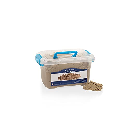 AFH-Webshop Therapie Sand | Magischer Zaubersand | Knetsand (beige) Cover