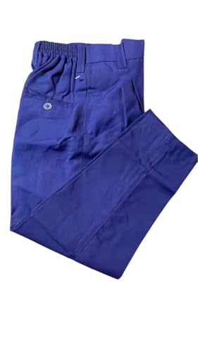 Image of School Uniform Trousers for Boys and Girls - Formal Ready-to-Wear Pants for Students & Kids | Dress Pants| Stitched School Bottom Wear