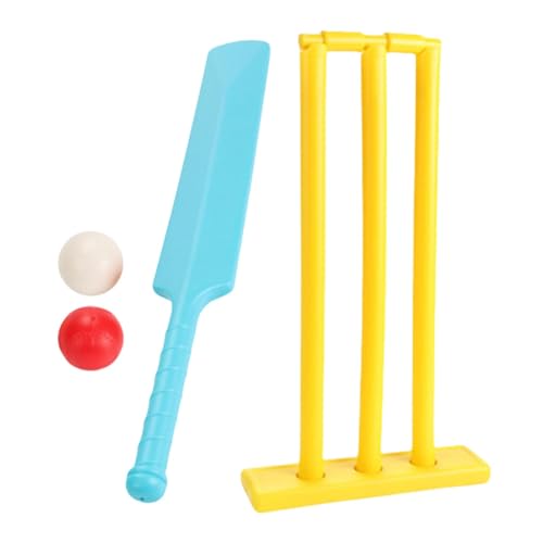 Secure Bat Set – Juego de croquet, divertido juego de croquet con 2 bolas, juego de bate seguro, padre-hijo, coordinación ojo-mano