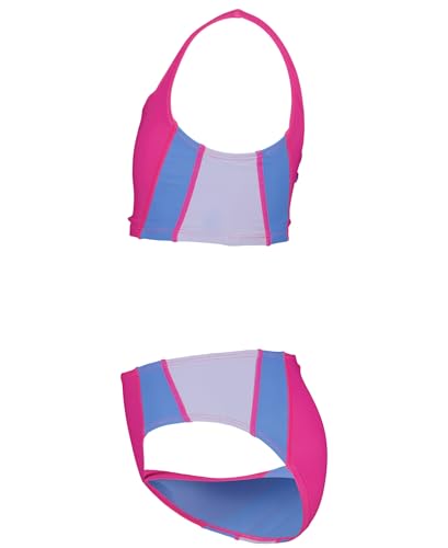 Image of Under Armour Girls' Two Piece Bikini Swimsuit, UPF 50+ Sun Protection, Quick Drying Bathing Suit