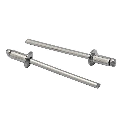 Rivets aveugles inox 3,2 x 6 mm ISPINNER de qualité supérieure pour tôlerie