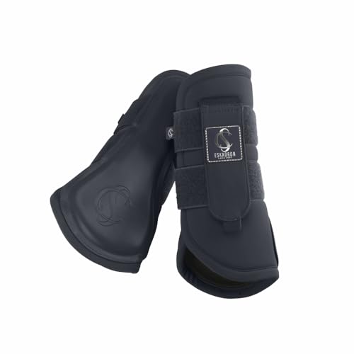Guêtres softshell Eskadron bleu marine idéales pour le saut et l'entraînement