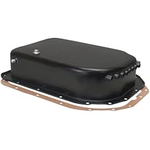 Derale 14207 Transmission Cooling Pan for GM 4L80E , Black