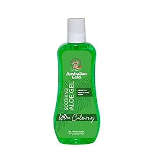 Australian Gold After Sun Soothing Aloe Gel, 237ml