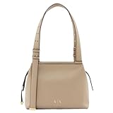 Armani Exchange Armani Exchange Alice Sac de courses pour femme, Sable, One Size, Sac de courses