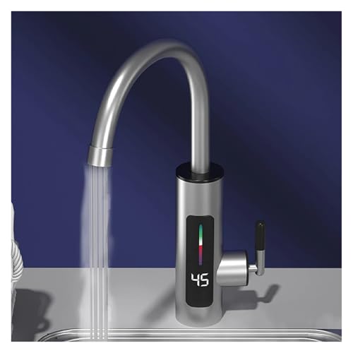 Robinet d'eau chaude instantanée 3000W à chauffe rapide pour évier