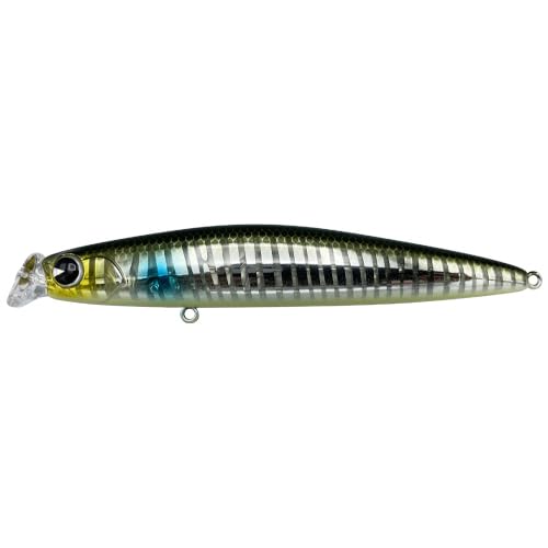 Leurre Kosuke 110F couleur Z3153 idéal pour la pêche au bar en mer