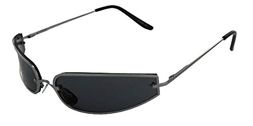 Shady Business Matrix Twins Sunglasses Gunmetal w/Smoke Lenses