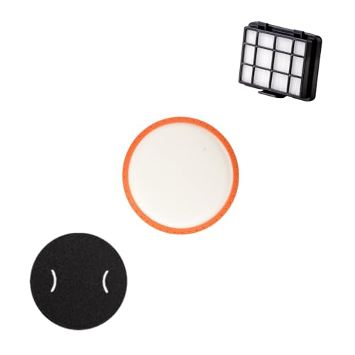 PURexpert Kit de filtre de rechange réutilisable et lavable pour aspirateur cylindrique sans sac Amazon Basics VCS35B17K0A (lot de 1)