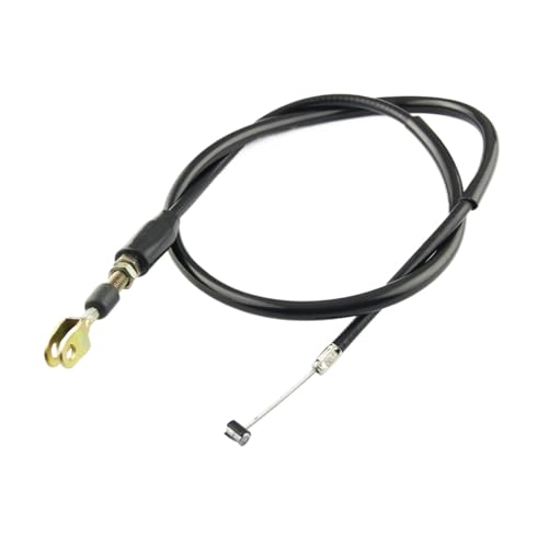 Kupplungszüge Motorradteile Kupplungszug Bremsleitung passend für Suzuki GN250 GN250E TU250X 1985-2001 58200-38301 58200-38300 Bowdenzug Gaszu