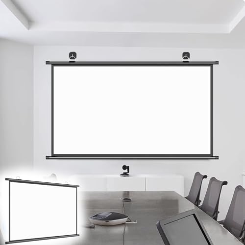 Pantalla de proyector montaje pared 60 pulgadas 16:9