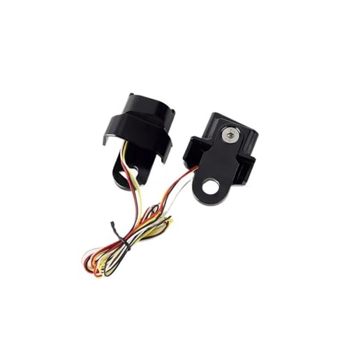 Clignotants LED moto étanches avec feu de freinage intégré - 4