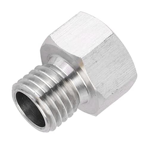 ADAPTADOR DE ENCAIXE NPT 1/8 LIGA DE ALUMÍNIO MÉTRICO M12X1.5 ACESSÓRIO MACHO