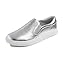 Silver Veganleather