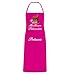 YONACREA - Tablier de Cuisine PERSONNALISABLE - Meilleure Pâtissière - FUCHSIA